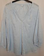 Broderie blouse Old Navy, Verzenden, Zo goed als nieuw, Maat 46/48 (XL) of groter, Blauw