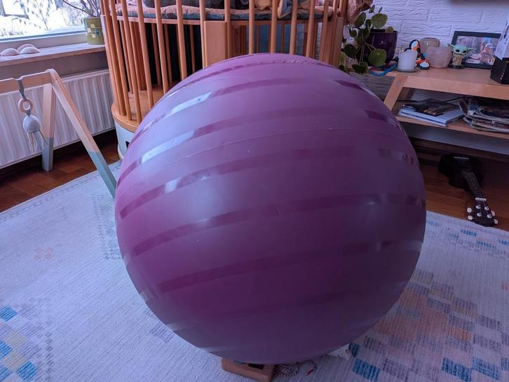 Decathlon Yogabal - Maat 2, Sport en Fitness, Yoga en Pilates, Gebruikt, Yoga-accessoire, Ophalen