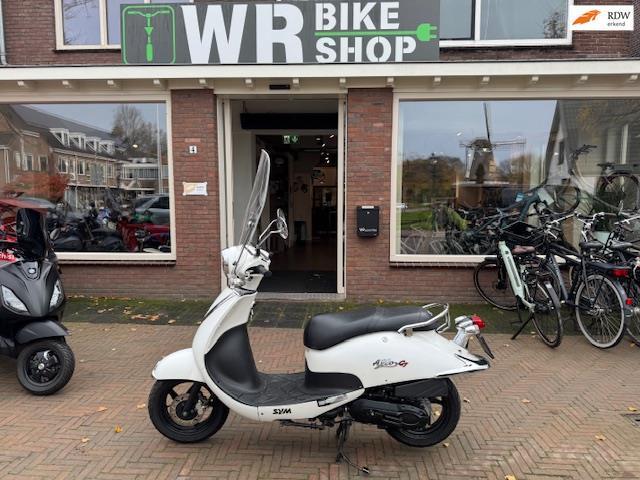 SYM Snorscooter Allo GT, Fietsen en Brommers, Snorfietsen en Snorscooters, Gebruikt, SYM, Benzine