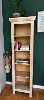 Open kast massief hout, Ophalen, Zo goed als nieuw, 25 tot 50 cm