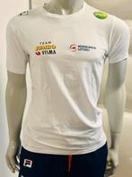 Sportkleding sportshirt shirt hardloopshirt maat M Fila, Kleding | Heren, Maat 48/50 (M), Wit, Ophalen of Verzenden, Zo goed als nieuw