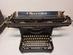 Vintage Typemachine Mercedes, Ophalen of Verzenden, Zo goed als nieuw, Nvt, Nvt