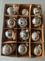 41 gedecoreerde vintage kerstballen, Diversen, Ophalen, Gebruikt