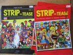 adv3970 strip-tease, Boeken, Stripboeken, Gelezen, Ophalen of Verzenden