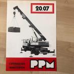 PPM 20.07 Brochure, Ophalen of Verzenden, Gelezen