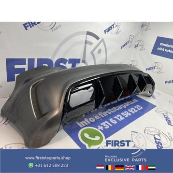 W176 A KLASSE FACELIFT 45 AMG ACHTERBUMPER COMPLEET GRIJS 78 beschikbaar voor biedingen