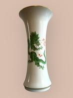 Antieke Meissen Drakenvaas Chinoiserie, Ophalen of Verzenden