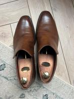 Crockett & Jones - Kempton - maat 9E - bruin, Bruin, Ophalen of Verzenden, Zo goed als nieuw, Crockett & Jones