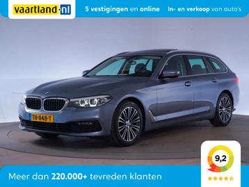BMW 5 Serie TOURING 520i Executive Sport Aut. [ Panorama Spo, Auto's, Automaat, 1998 cc, 4 cilinders, 2000 kg