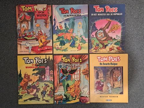 Tom Poes 6x Marten Toonder evt los, Boeken, Stripboeken, Gelezen, Meerdere stripboeken, Ophalen of Verzenden