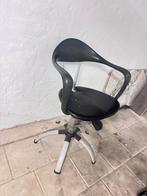 Kapper stoeltje - Zwart, Ophalen of Verzenden, Gebruikt, Zwart, Bureaustoel