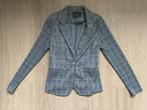 Ichi blazer zwart wit maat 34 (xs), Zwart, Ophalen of Verzenden, Zo goed als nieuw, Jasje