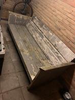 Houten tuinbank d80xb200, Tuin en Terras, Ophalen, Gebruikt, Hout