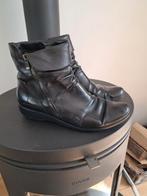 Mephisto enkellaarsjes maat 42 zwart, Ophalen of Verzenden, Gedragen, Zwart