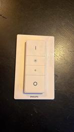 Philips Hue Dimming Switch (dimmer-schakelaar, Ophalen of Verzenden, Zo goed als nieuw