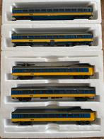 Lima koploper NS analoog plus 2 wagens, Hobby en Vrije tijd, Modeltreinen | H0, Treinset, Gelijkstroom, Ophalen of Verzenden, Zo goed als nieuw