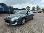 Weinig km/Peugeot 407 2.0 16V AUTOMAAT 2007/nap, Auto's, 4 cilinders, Origineel Nederlands, Bedrijf, Sedan