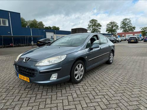 Weinig km/Peugeot 407 2.0 16V AUTOMAAT 2007/nap, Auto's, Peugeot, Bedrijf, Benzine, D, Sedan, Automaat, Origineel Nederlands, Zilver of Grijs