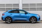Audi Q3 Sportback 45 TFSIe 245pk S-Line | Adaptief Onderstel, Auto's, Audi, 12 maanden, Gebruikt, Blauw, SUV of Terreinwagen