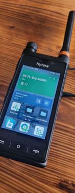 Hytera DMR hybrid radio and phone, Zo goed als nieuw, Ophalen, Zender en Ontvanger