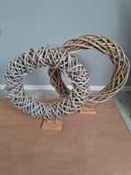Te koop 2 rieten kransen, Ophalen of Verzenden