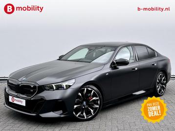 BMW i5 M60 xDrive M Sportpakket Pro Nw.prijs €135.592,- Tr beschikbaar voor biedingen