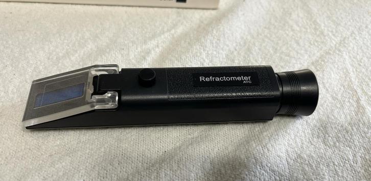 RHS-10ATC Refractometer voor Zoutwater Aquarium, Dieren en Toebehoren, Vissen | Aquaria en Toebehoren, Nieuw, Ophalen of Verzenden