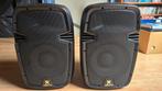 PA Speakerset VONYX PSS 302 MKII (USB,Bluetooth), Ophalen, Zo goed als nieuw, Minder dan 500 watt, P.A.