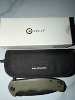 Civivi Praxis C803F Groen G10 - Nieuw, Ophalen of Verzenden, Nieuw
