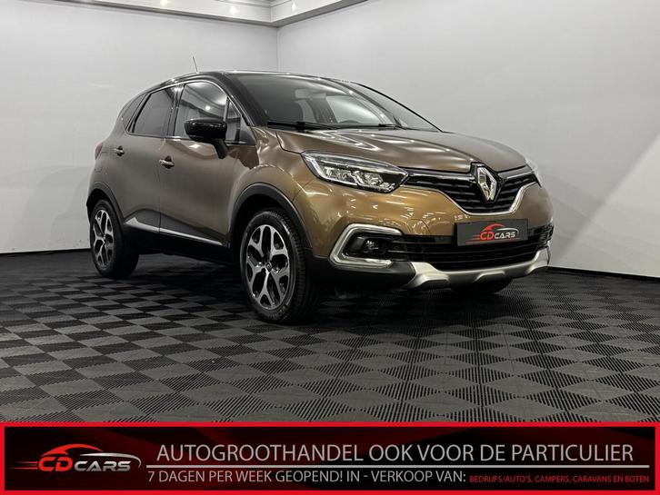 Renault Captur 1.2 TCe Intens Clima, Camera, Navi, Keyless s, Auto's, Renault, Bedrijf, Te koop, Captur, ABS, Achteruitrijcamera