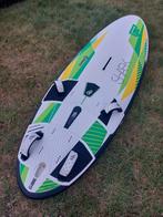 Surfplank Fanatic Shark 150 L met originele vin / voetbanden, Watersport en Boten, Windsurfen, Ophalen of Verzenden, Zo goed als nieuw