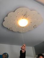 Plafondlamp - Wolk met sterren, Huis en Inrichting, Ophalen of Verzenden, Zo goed als nieuw, Hout