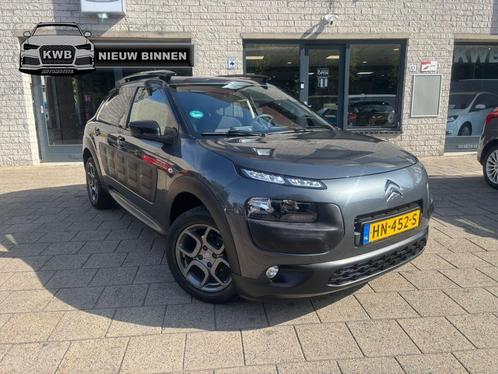 Citroen C4 Cactus 1.2 PureTech Shine Trekhaak Camera NAP, Auto's, Citroën, Bedrijf, C4 Cactus, ABS, Achteruitrijcamera, Airbags