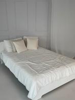 ASKVOLL Ikea bed 140, Huis en Inrichting, Ophalen, Zo goed als nieuw, Tweepersoons, 140 cm