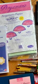 Pergamano Set - Compleet!, Ophalen, Gebruikt, Materiaal