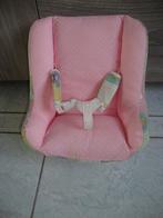 Baby born autostoeltje met speen en rammelaar Z.g.a.n, Ophalen of Verzenden, Zo goed als nieuw, Babypop