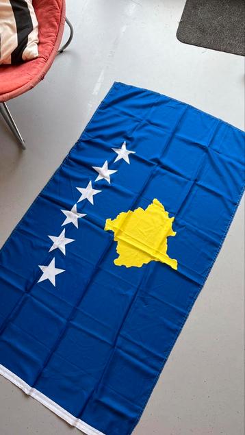 Vlag Kosovo 150x90 beschikbaar voor biedingen