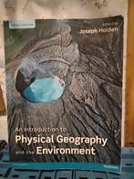 Physical Geography and the Environment. Joseph Holden € 25,0, Gelezen, Ophalen of Verzenden, Joseph