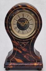 Elegant, exclusief wekkerklokje Faux Turtle, Franse makelij, Antiek en Kunst, Ophalen of Verzenden