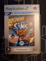 The Sims Bustin Out [Platinum] Playstation 2, Spelcomputers en Games, Games | Sony PlayStation 2, Vanaf 7 jaar, Simulatie, Gebruikt