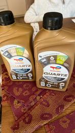 Nieuw!! Total TotalEngergies Quartz olie set van 2 stuks, Auto diversen, Ophalen of Verzenden