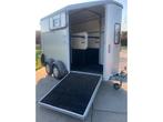 IFOR Williams Trailer HB 511 paardentrailer met voorlosser, Gebruikt, 2-paards trailer