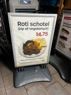 Reclame borden horeca, Ophalen, Reclamebord