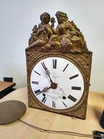 Antieke Franse hangklok, Antiek en Kunst, Antiek | Klokken, Ophalen of Verzenden
