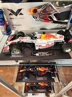 Max verstappen 3 auto's 1.18 schaal limited edition, Ophalen of Verzenden, Nieuw, MiniChamps