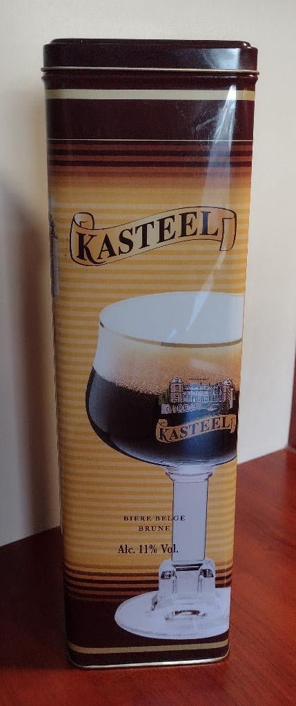 Kasteel Bier Kadoblik voor 75cl Fles., Ophalen of Verzenden, Gebruikt, Overige typen, Overige merken
