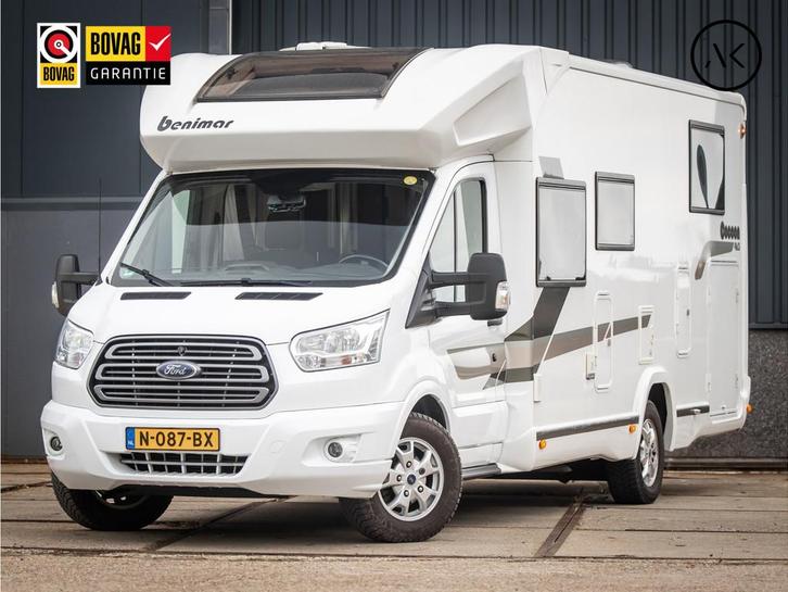 Benimar TESSORO 463 2.0TDCI Cocoon 170Pk (LUCHTVERING, THULE, Caravans en Kamperen, Campers, Bedrijf, Half-integraal, Benimar