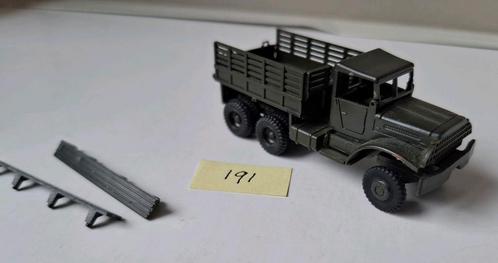 Roco Minitanks 191 Corbitt/ White 6 tons truck, 1/87, Hobby en Vrije tijd, Modelauto's | 1:87, Gebruikt, Bus of Vrachtwagen, Roco