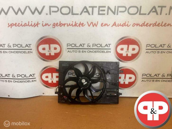 VW Audi Koellucht Ventilator 5WA121203B, Auto-onderdelen, Carrosserie en Plaatwerk