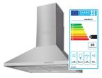 Afzuigkap wandschouwkap 600 mm rvs GRATIS VERZENDING!, Wandschouwkap, Verzenden, Nieuw, 400 tot 600 m³ per uur